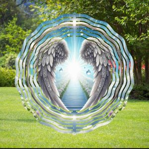 Custom 8" memorial windspinners