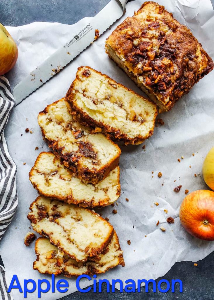 Loaded Apple Cinnamon Quick Bread